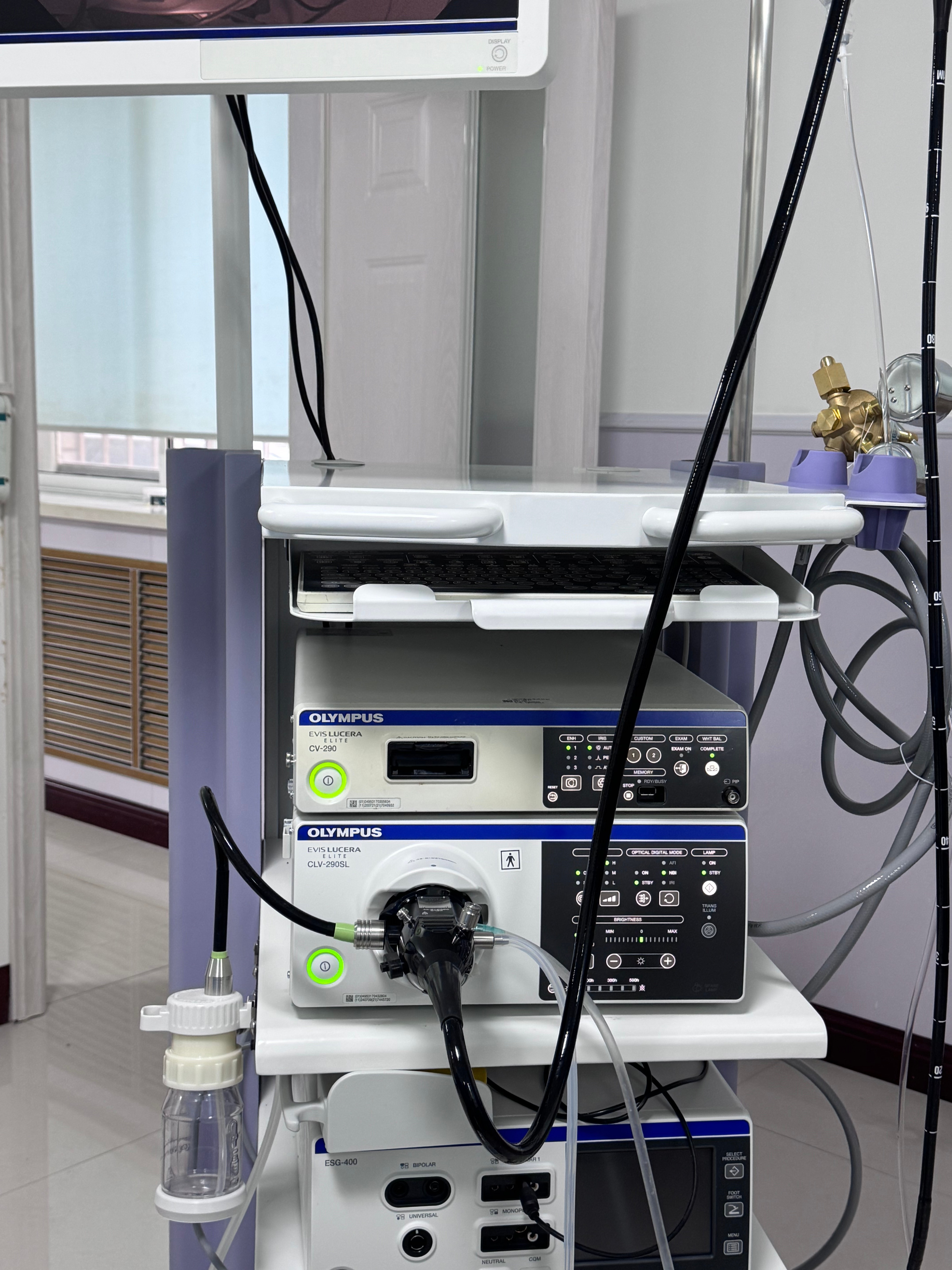 奧林巴斯CV-290高清電子胃腸鏡系統(tǒng)